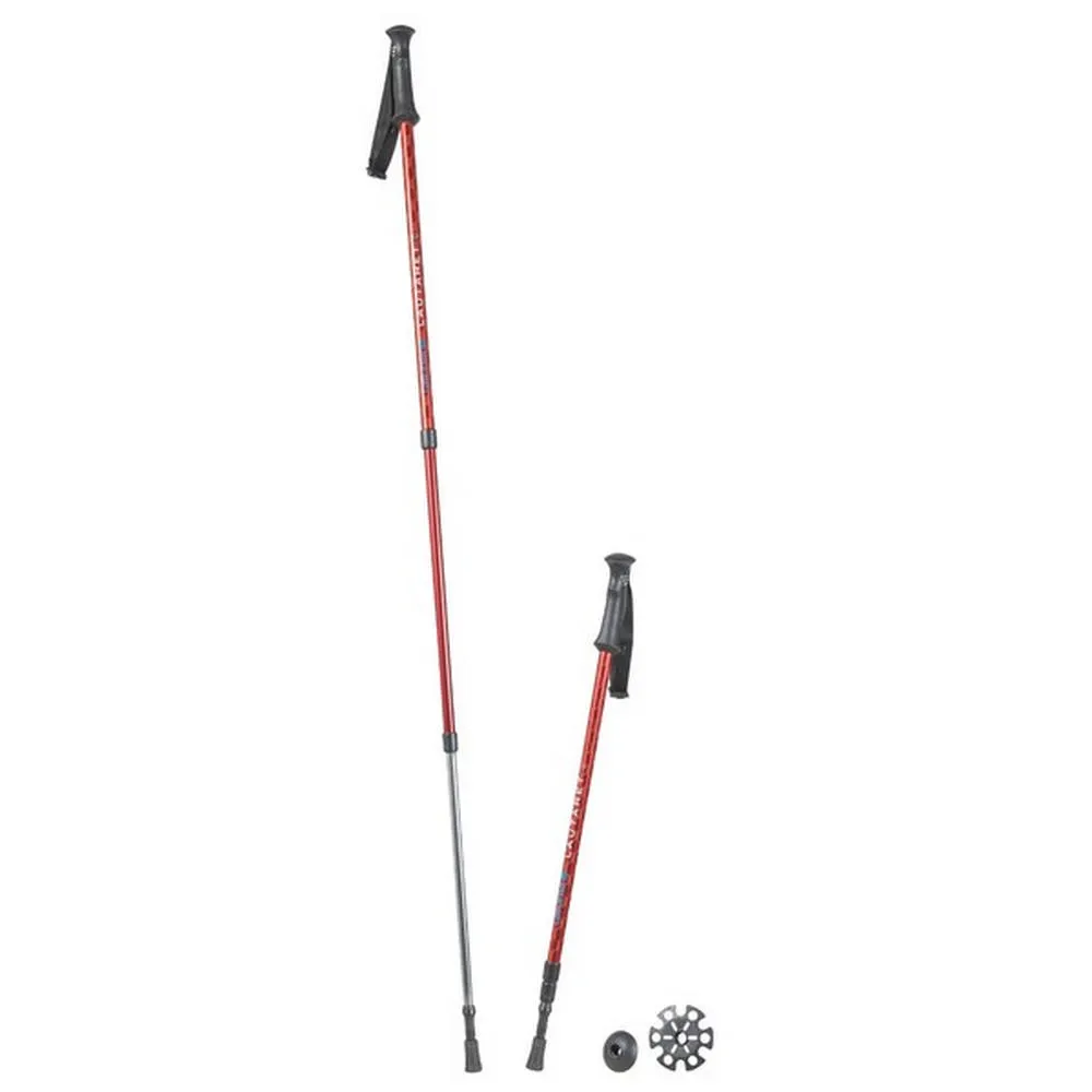 Lafuma LAUTARET PAIRS 男女 登山杖 紅 歷史價格詳細信息