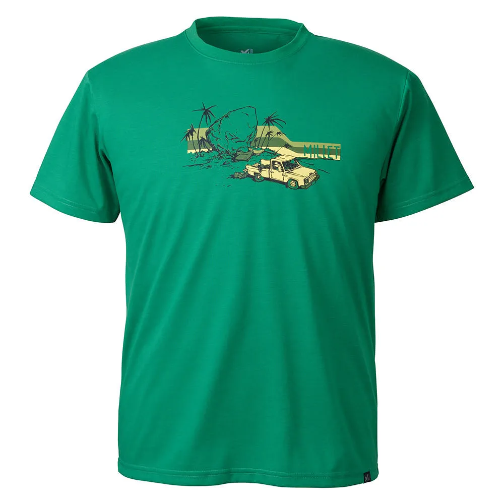 MILLET 男 DRIVE & CLIMB TS SS 短袖排汗衣 海軍藍 MIV020070194 歷史價格詳細信息