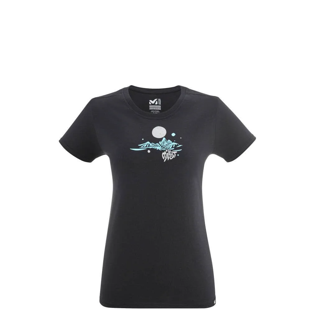 MILLET 女 WAWONA TS SS  有機棉短上衣 淺紫 MIV94108838 歷史價格詳細信息