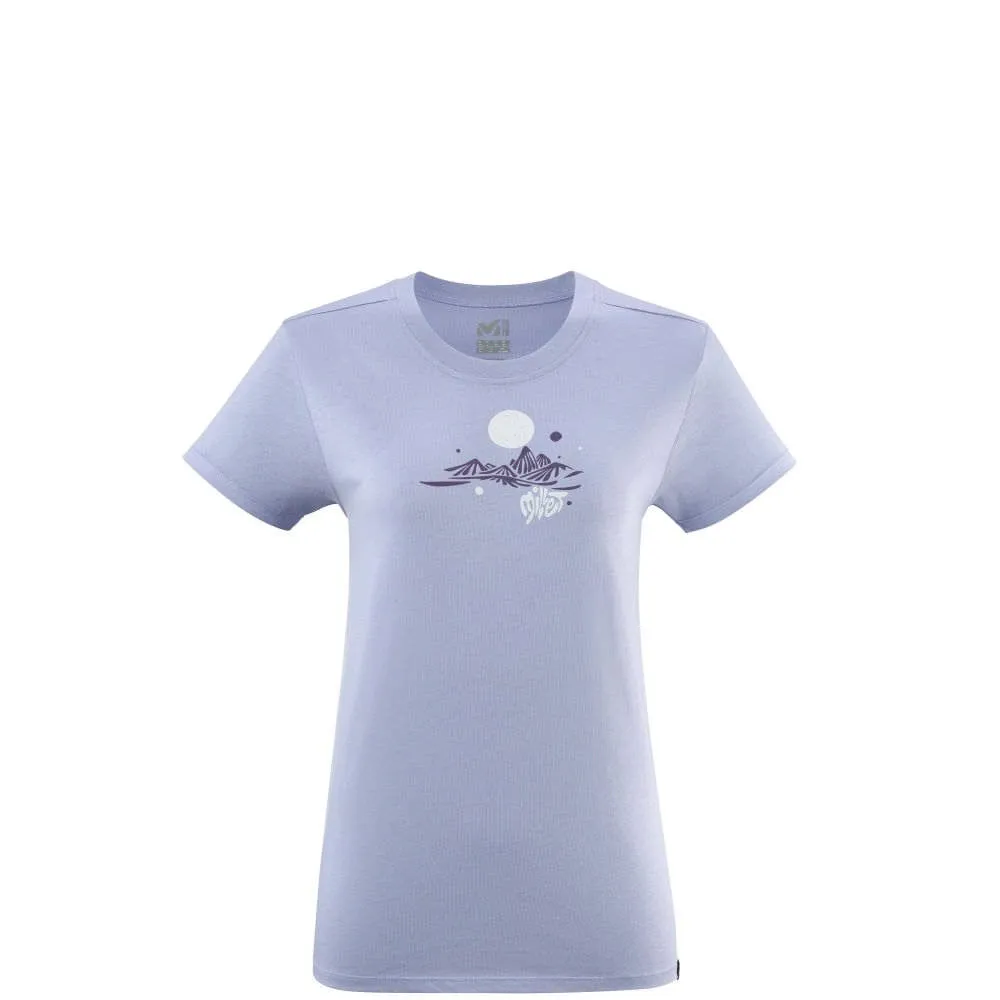 MILLET 女 WAWONA TS SS  有機棉短上衣 淺紫 MIV94108838 歷史價格詳細信息