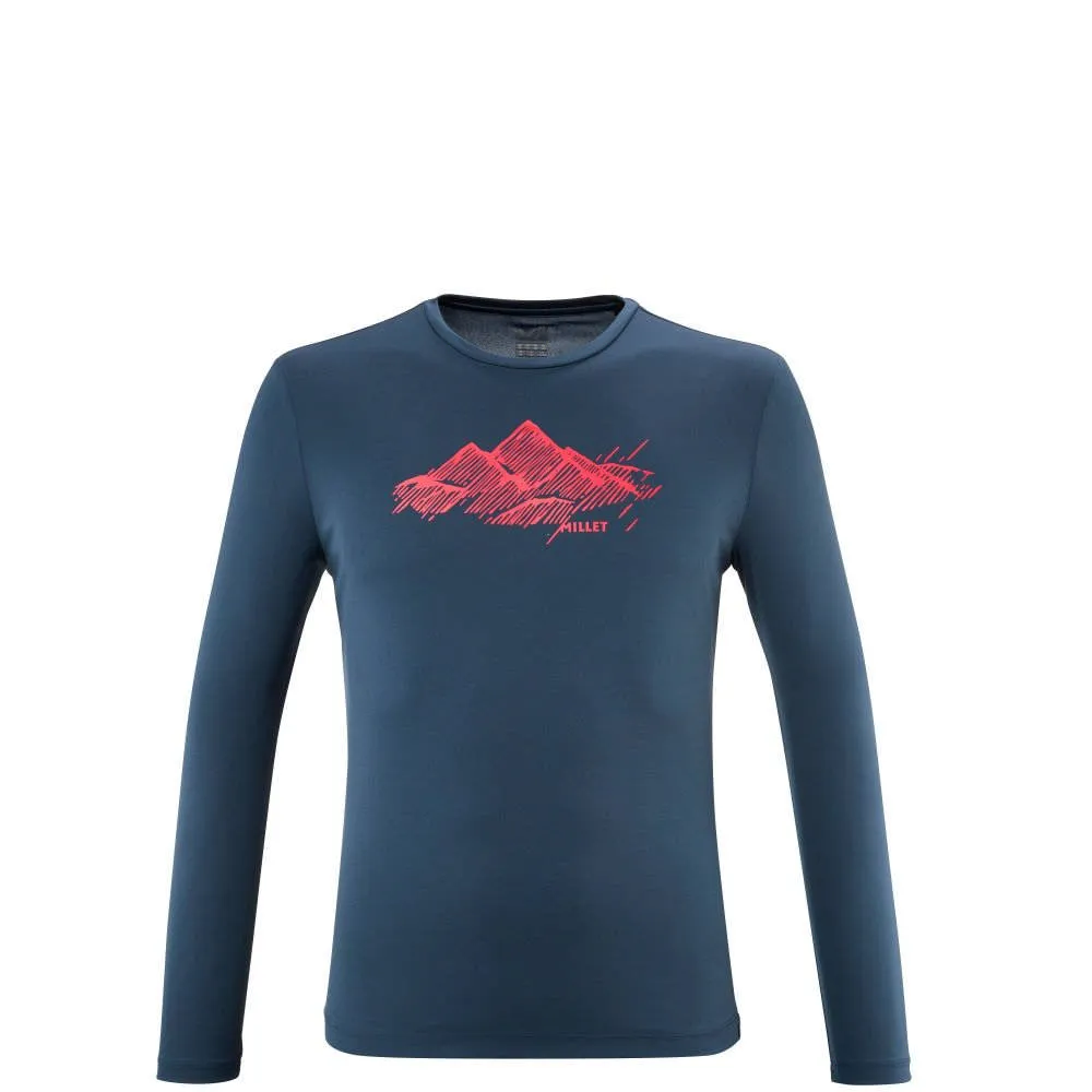 MILLET 女 SUNNY FIELDS TS LS 快乾長上衣 桃紅 MIV97569413 歷史價格詳細信息