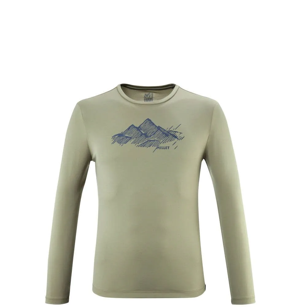 MILLET 女 SUNNY FIELDS TS LS 快乾長上衣 桃紅 MIV97569413 歷史價格詳細信息