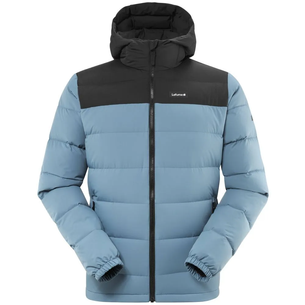 【Lafuma】男 DOWN 連帽羽絨外套 黑 登山(LFV121320247) 歷史價格詳細信息