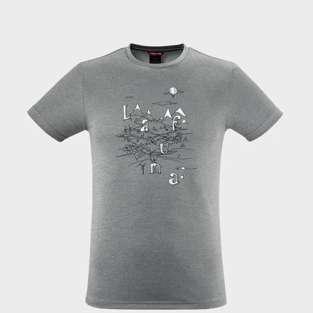 【LAFUMA】男 SHIFT 短袖排汗衣 經典藍-LFV119069689 歷史價格詳細信息