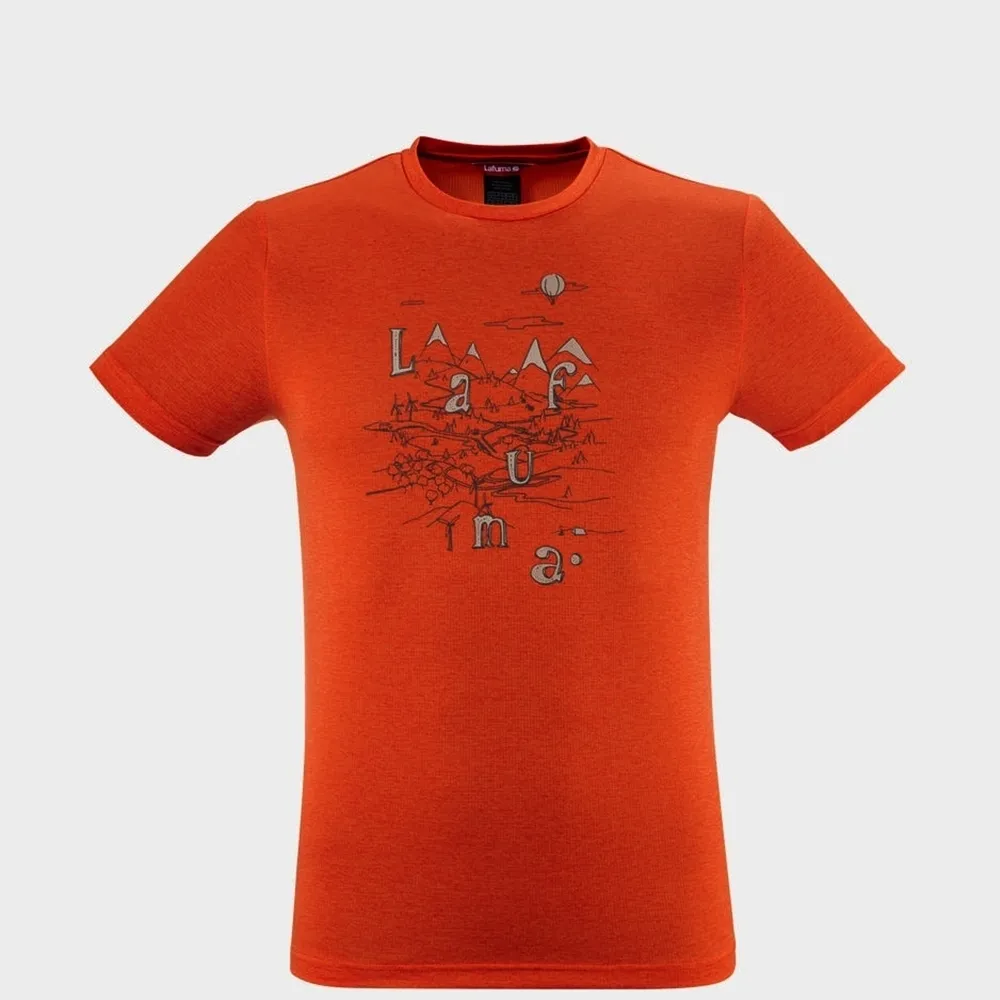 【LAFUMA】男 SHIFT 短袖排汗衣 經典藍-LFV119069689 歷史價格詳細信息