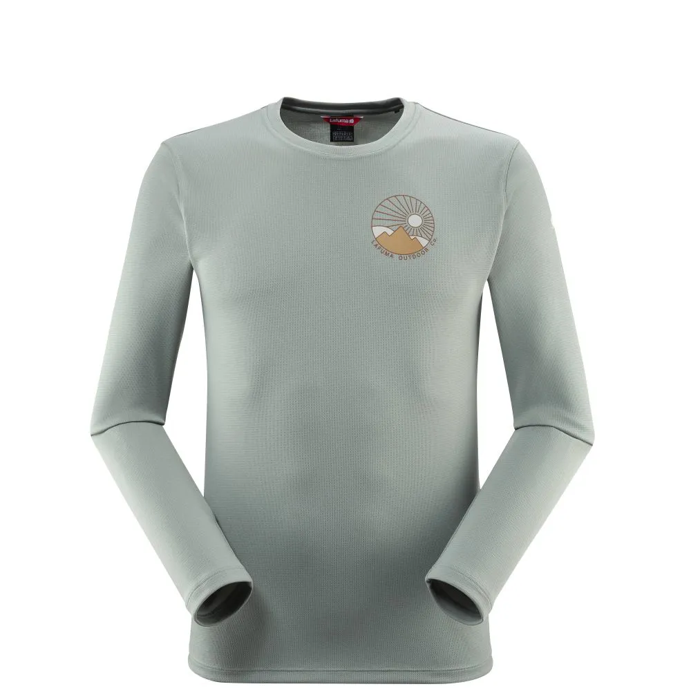 【Lafuma】 SHIELD TEE LS 長袖上衣 板岩灰綠 長袖上衣 男 灰綠色-LFV124359725 價格比較,價格查詢,歷史價格詳細信息