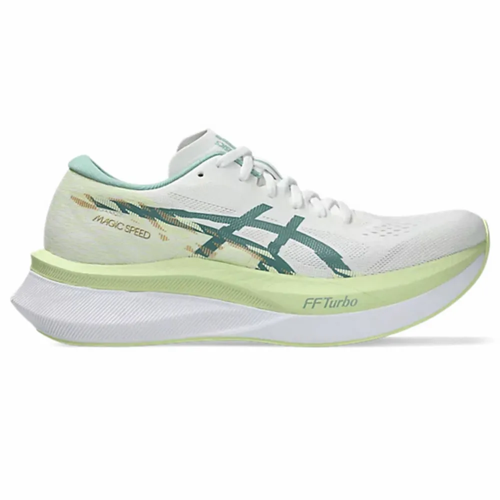 ASICS 1012B676100 MAGIC SPEED 4 慢跑鞋 女款 運動鞋 白x青瓷綠【iSport愛運動】 歷史價格詳細信息