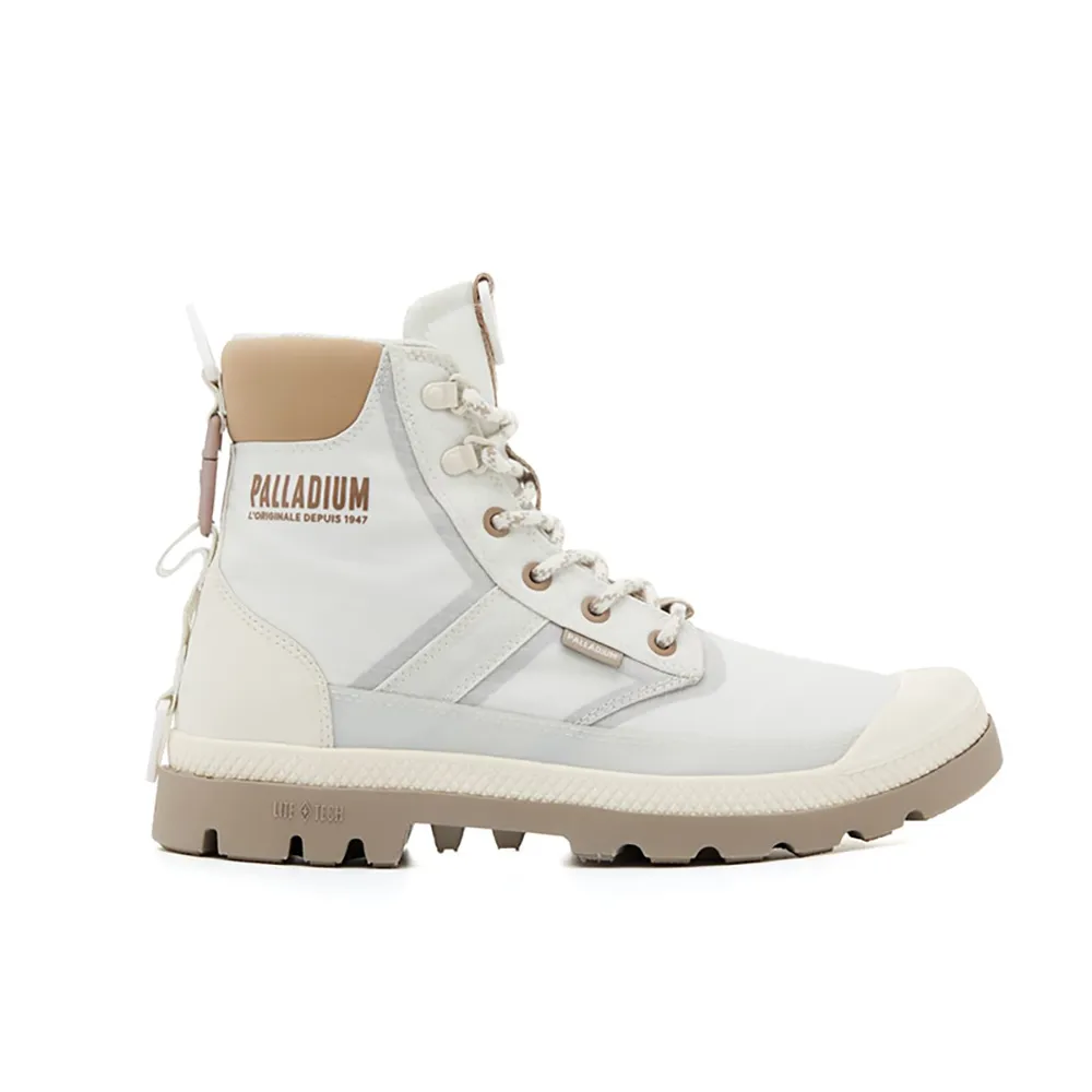 Palladium 白色 防水 套入式 輕量 休閒鞋 男女款 NO.B2465【新竹皇家 77238-116】 歷史價格詳細信息