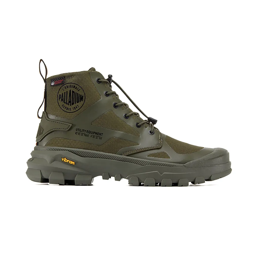 PALLADIUM 休閒鞋 防水 PALLASIDER TRAVELWP+ 男 07981001 黑色 歷史價格詳細信息