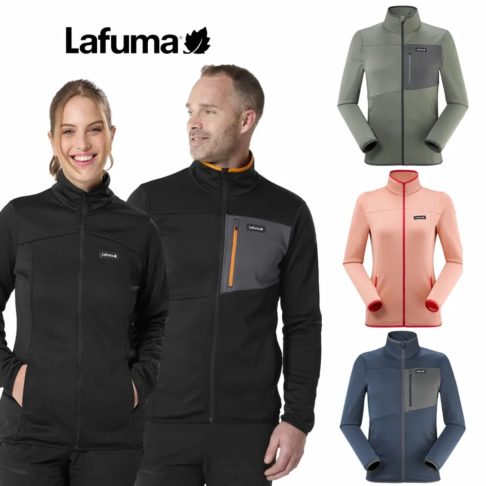 【Lafuma】SHIFT F-ZIP 男 刷毛外套 黑-LFV121440247 歷史價格詳細信息