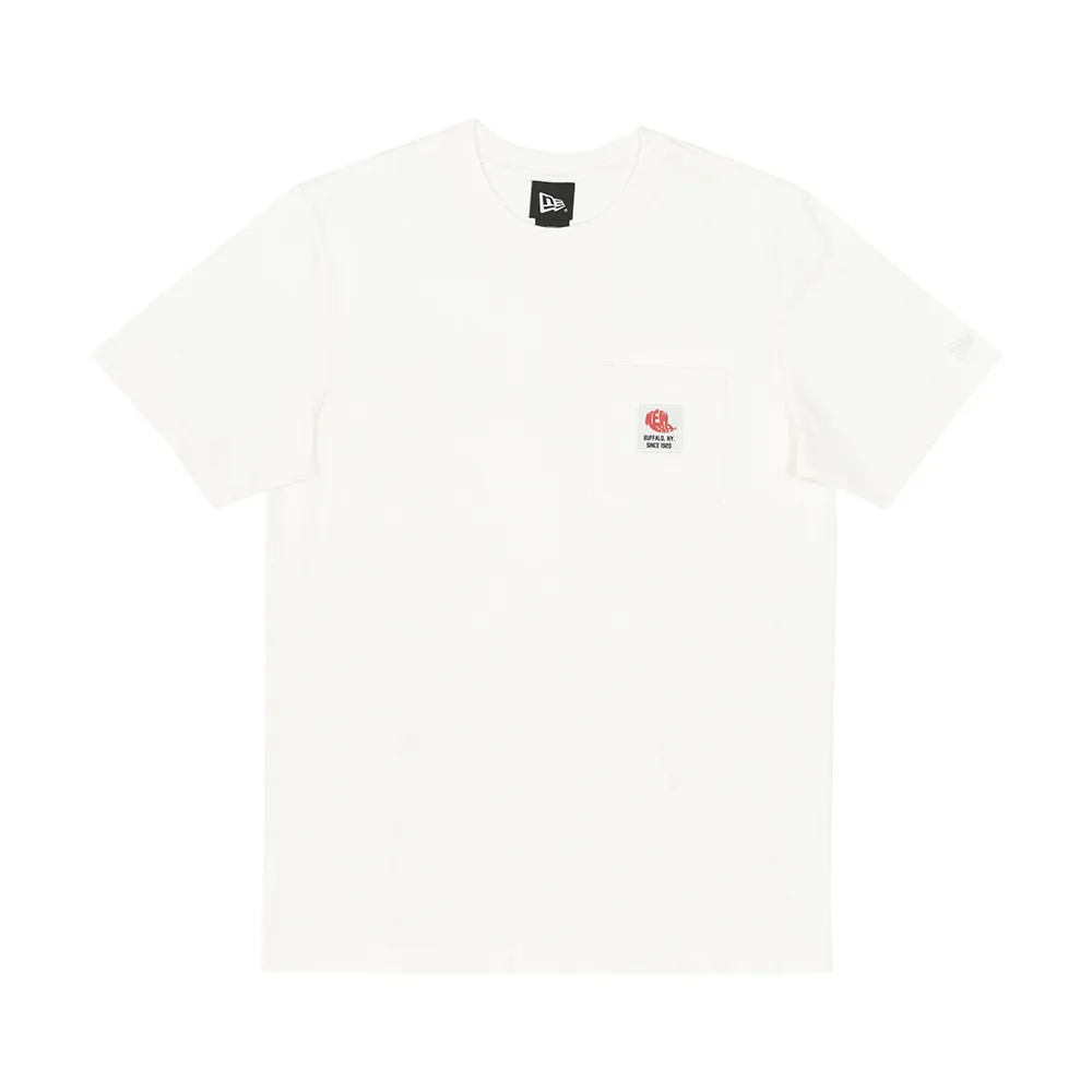 【NEW ERA】男女 橄欖球衣 NEW ERA BASIC NEW ERA 黑 歷史價格詳細信息