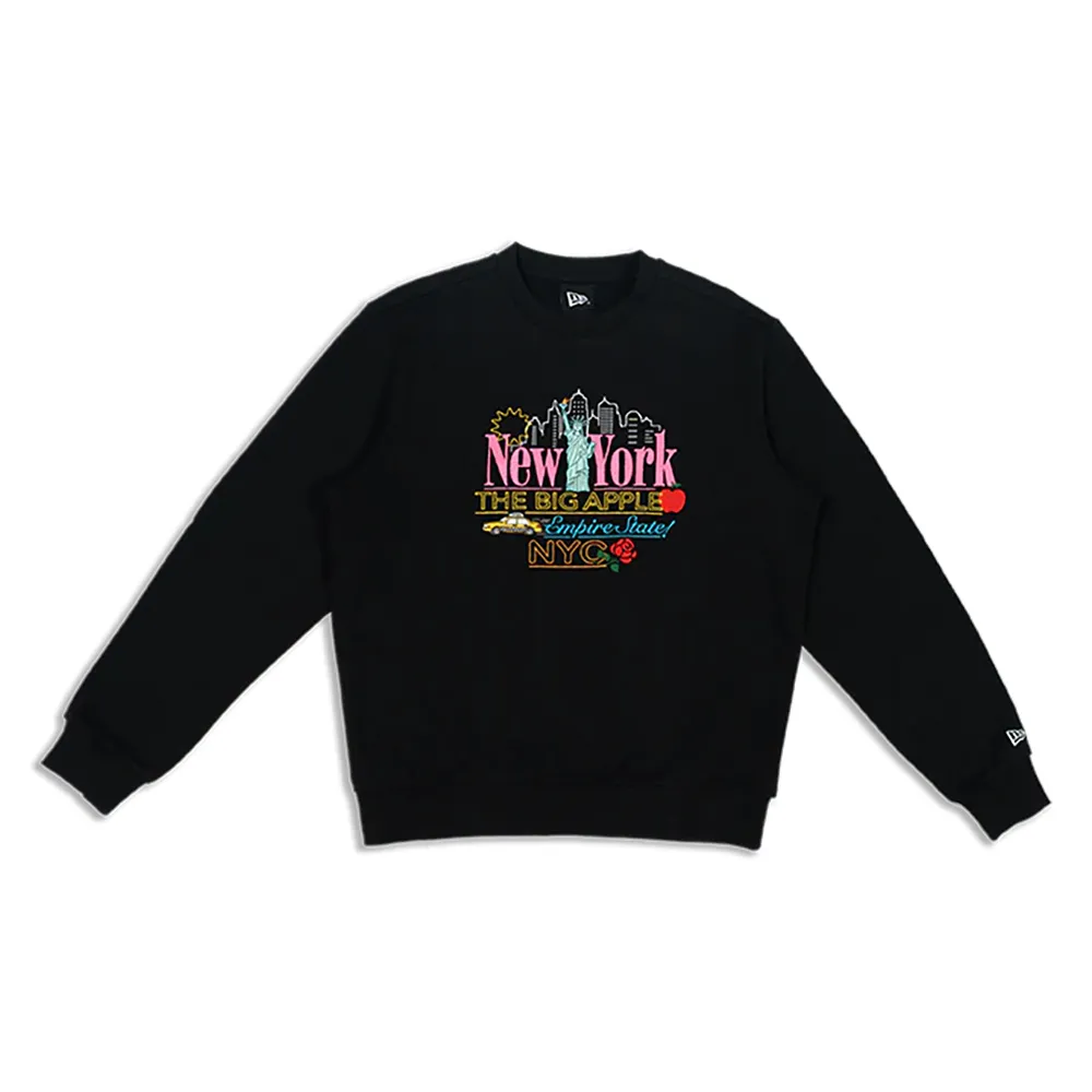 【NEW ERA】長袖上衣 NEW ERA DARK 90S NEW ERA 黑 男女款 -NE14363754 歷史價格詳細信息