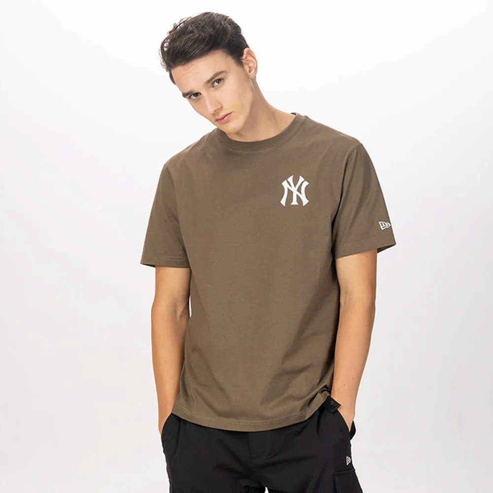 【NEW ERA】短袖Tee COLOR BLOCK 紐約洋基 燕麥-NE13527266 歷史價格詳細信息