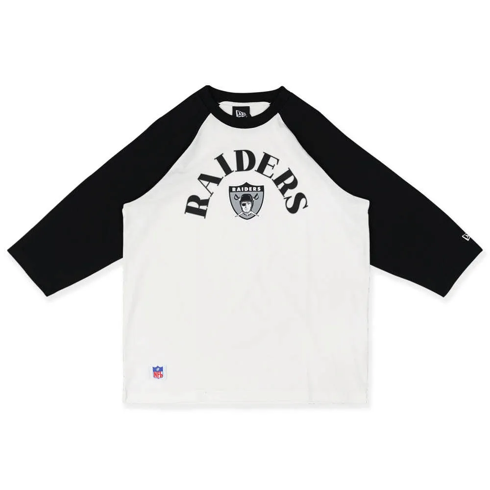 【NEW ERA】長袖上衣 VINTAGE 拉斯維加斯突襲者 象牙白/黑-NE13774298 歷史價格詳細信息