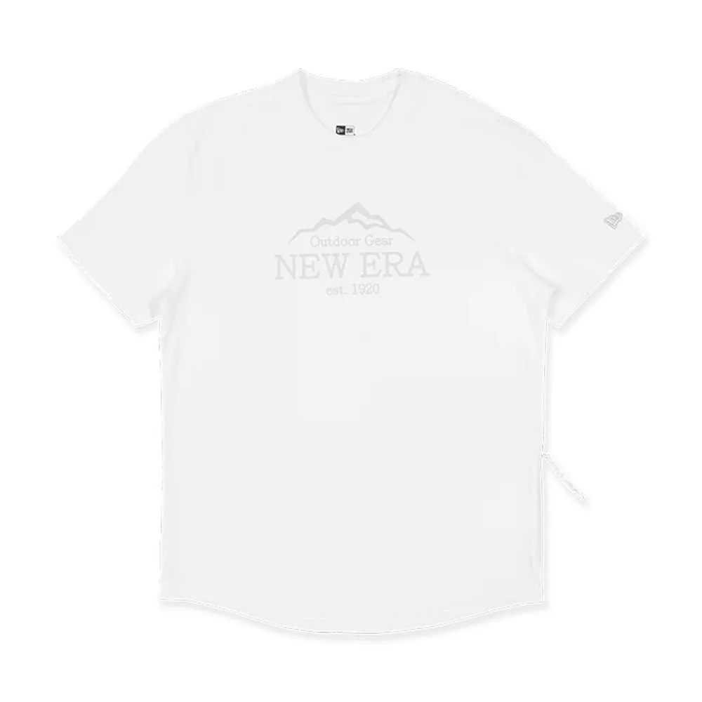 【NEW ERA】男女 短袖Tee OUTDOOR BASIC LOGO NEW ERA 黑 歷史價格詳細信息