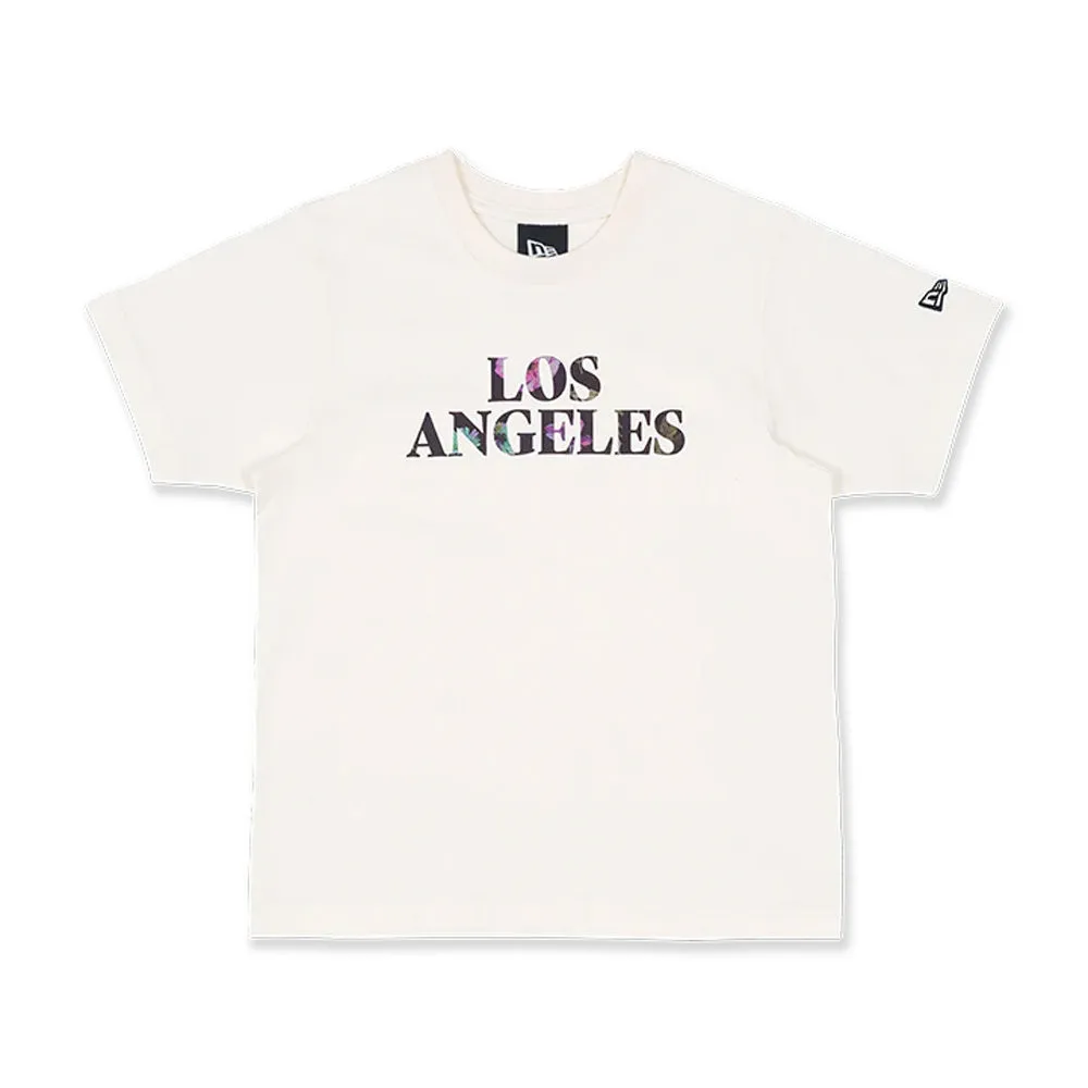 【NEW ERA】男女 短袖Tee FLORAL WOMEN NEW ERA 黑 歷史價格詳細信息