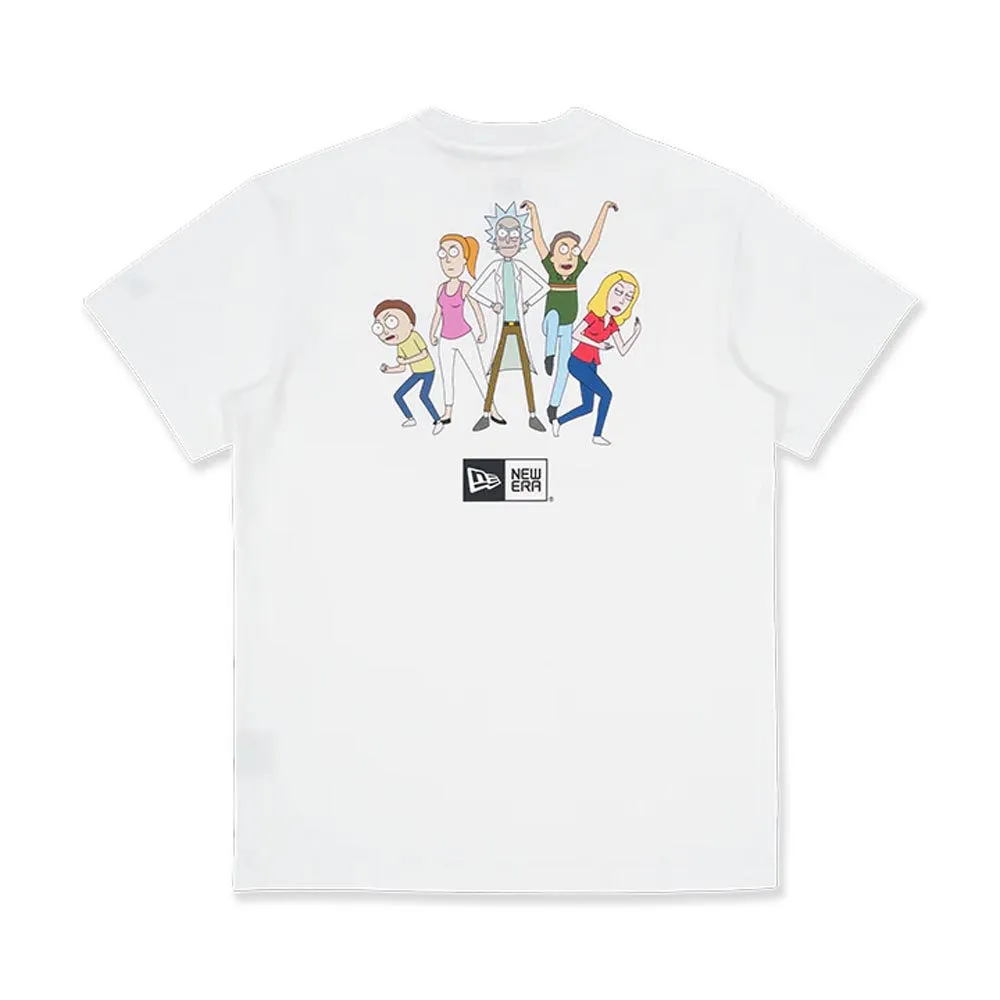 【NEW ERA】男女 短袖Tee RICK & MORTY NEW ERA 白 歷史價格詳細信息