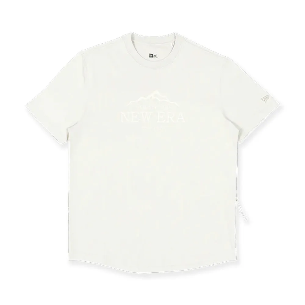 【NEW ERA】男女 短袖Tee OUTDOOR BASIC LOGO NEW ERA 黑 歷史價格詳細信息