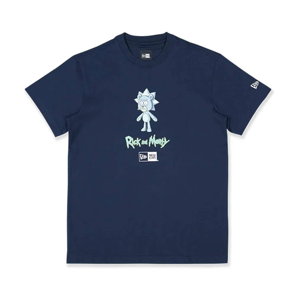 【NEW ERA】男女 短袖Tee RICK & MORTY NEW ERA 白 歷史價格詳細信息