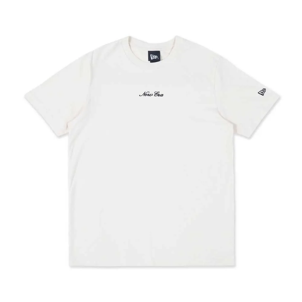 【NEW ERA】男女 短袖Tee NEW ERA ORIGINATOR NEW ERA 象牙白 歷史價格詳細信息