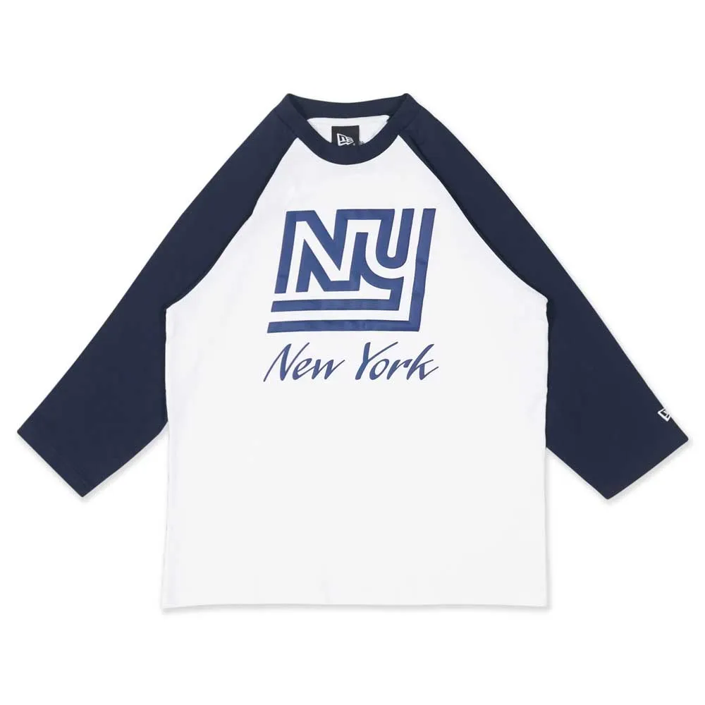 【NEW ERA】長袖上衣 NFL CANVAS WASH 紐約巨人 白/海軍藍-NE13957290 歷史價格詳細信息