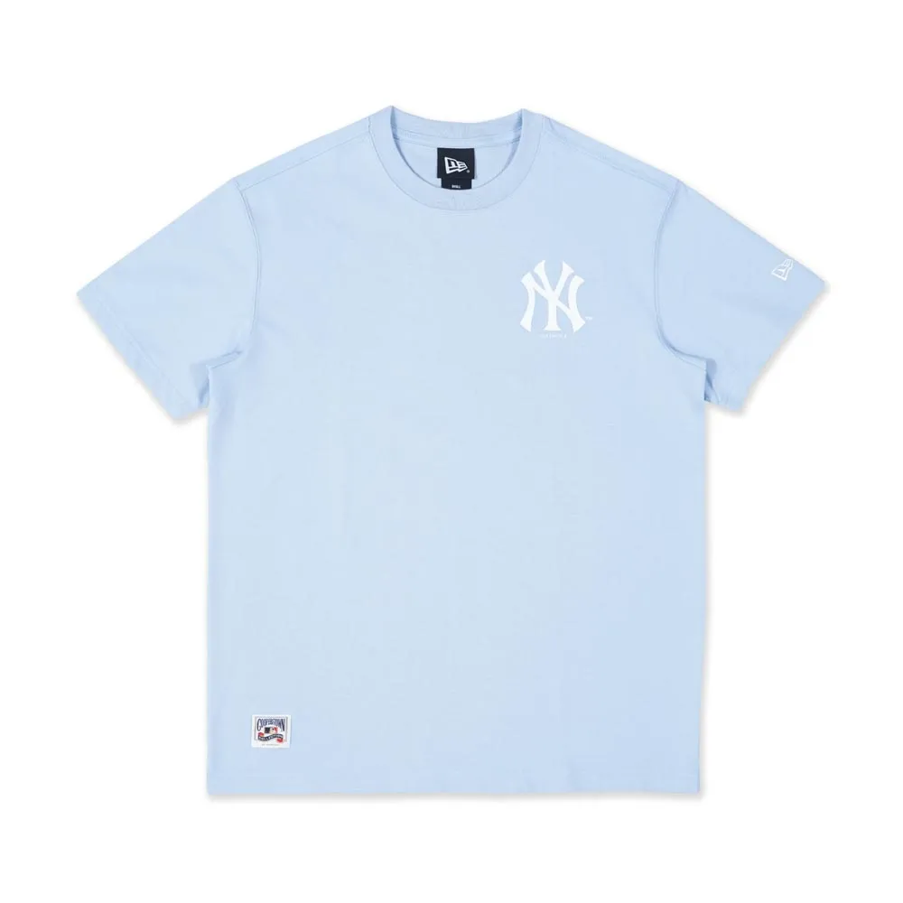 【NEW ERA】短袖Tee 5950 OCEAN KHAKI 芝加哥白襪 海邊藍-NE13957284 歷史價格詳細信息