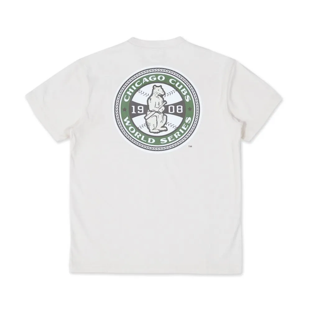 【NEW ERA】短袖Tee 5950 OCEAN KHAKI 芝加哥白襪 海邊藍-NE13957284 歷史價格詳細信息