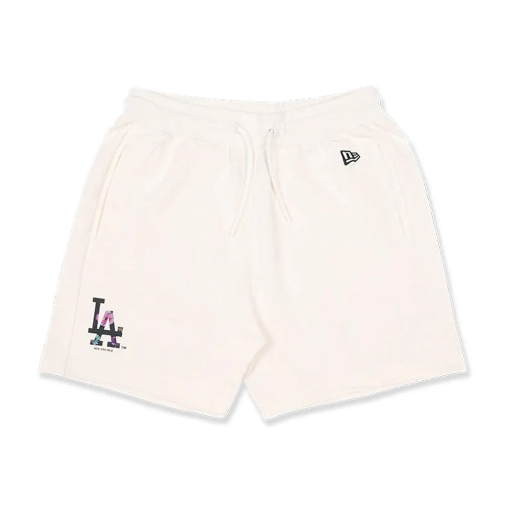 【NEW ERA】女 短褲 FLORAL WOMEN 洛杉磯道奇 象牙白-NE13702501 歷史價格詳細信息
