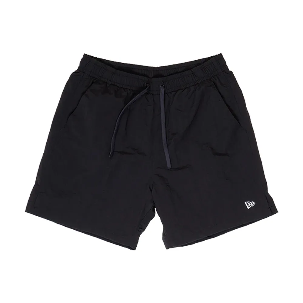 【NEW ERA】男女 梭織短褲 NE SHORTS NEW ERA 黑 歷史價格詳細信息