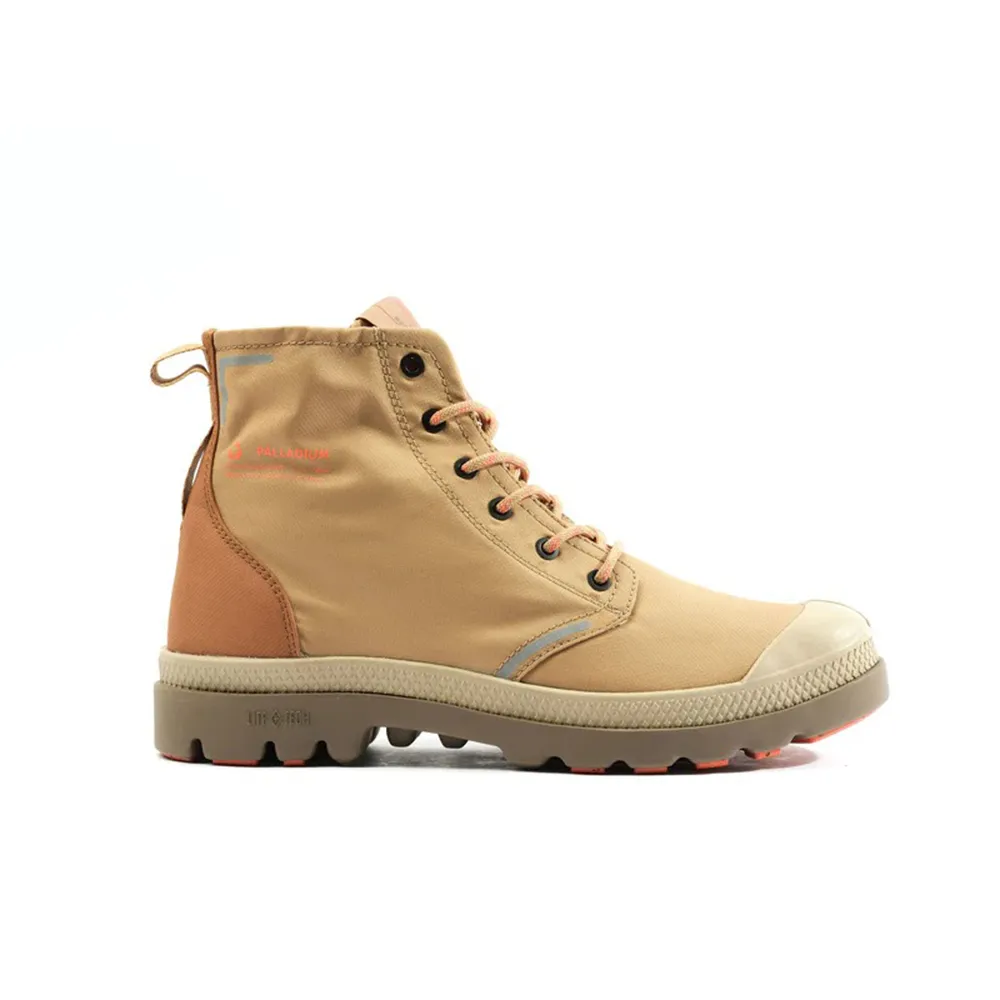 PALLADIUM PAMPA LITE+ RCYCL WP+再生纖維輕量防水靴-中性-玫瑰粉 歷史價格詳細信息