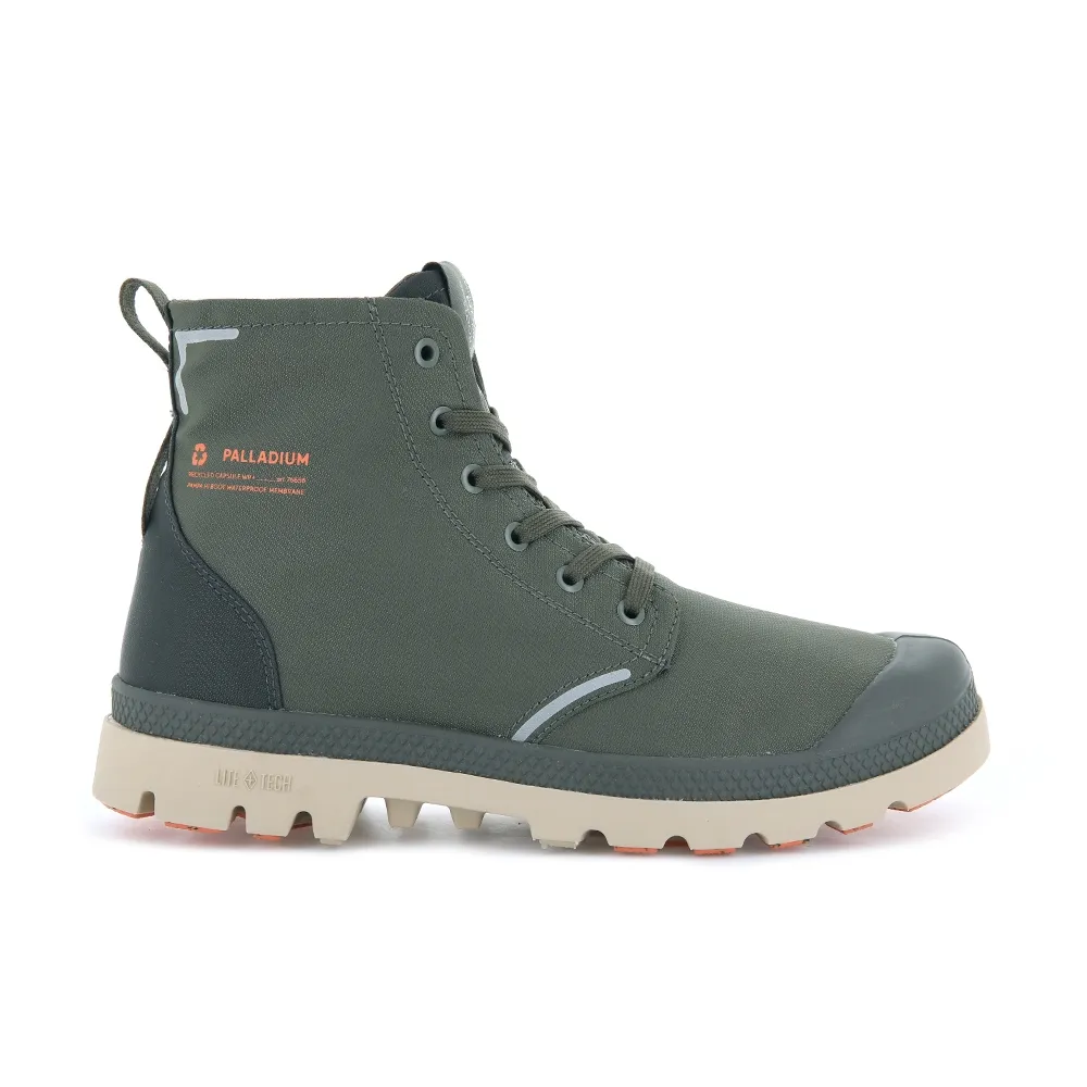 PALLADIUM PAMPA LITE+ RCYCL WP+再生纖維輕量防水靴-中性-玫瑰粉 歷史價格詳細信息