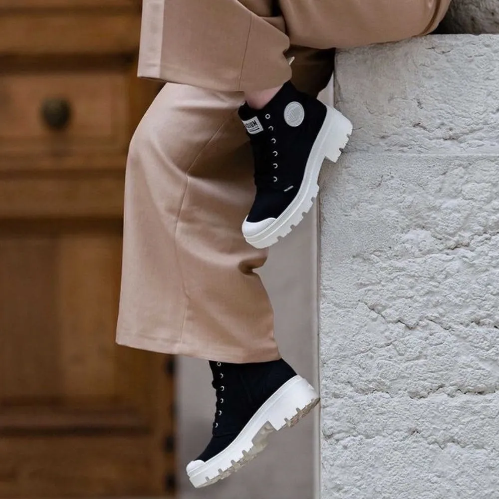 Palladium PALLABASE LEATHER 白 皮革 高筒 女款 J1750【新竹皇家 96905-102】 歷史價格詳細信息