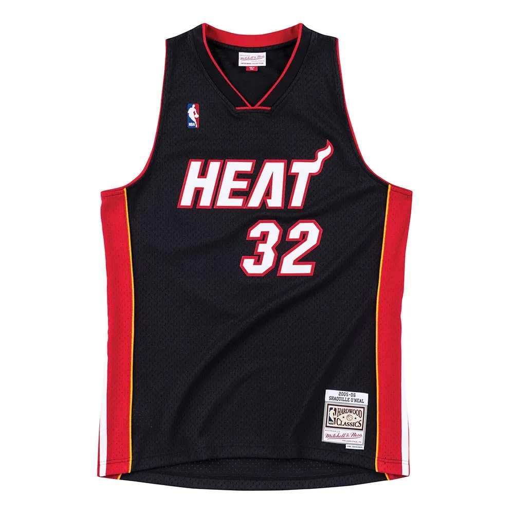 【Mitchell & Ness】 Swingman復古球衣 熱火隊 05-06 #32 Shaquille Oneal 歷史價格詳細信息