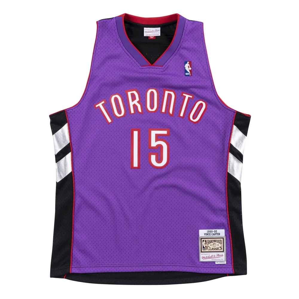 【Mitchell & Ness】 G2二代 Swingman復古球衣 暴龍隊 99-00 #15 Vince Carter 歷史價格詳細信息
