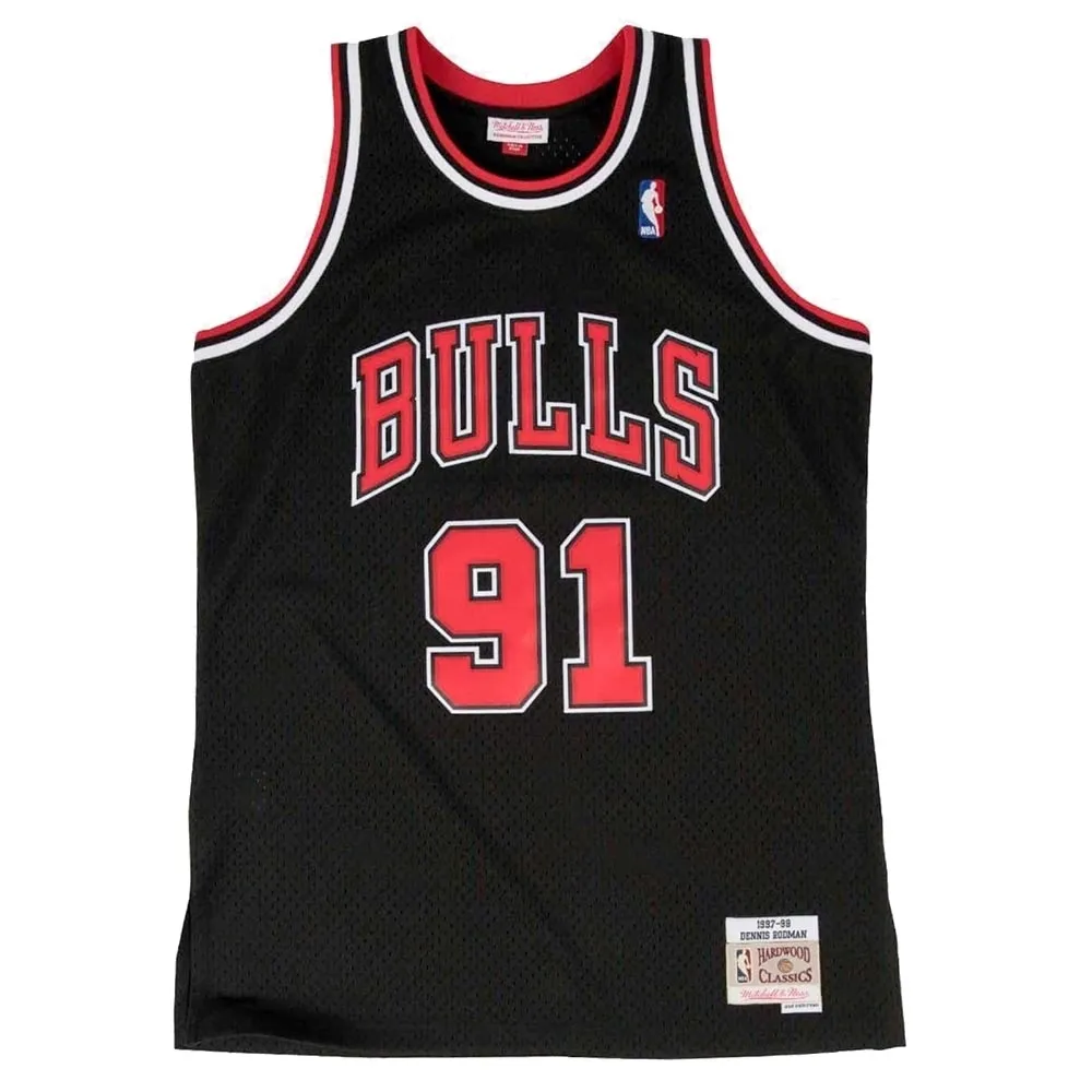 【Mitchell & Ness】 G2二代 Swingman復古球衣 公牛隊 97-98 #33 Scottie Pippen 歷史價格詳細信息