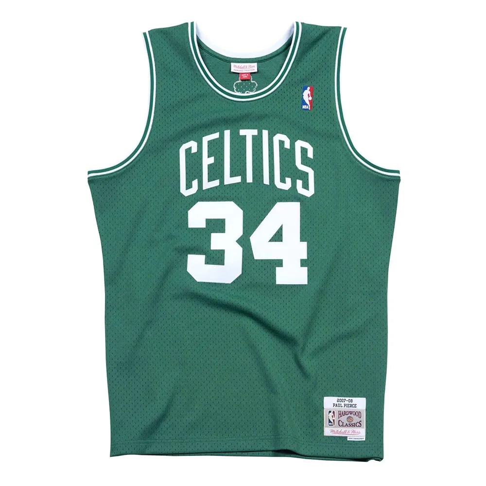 【Mitchell & Ness】 G2二代 Swingman復古球衣 塞爾提克隊07-08 #5 Kevin Garnett 歷史價格詳細信息