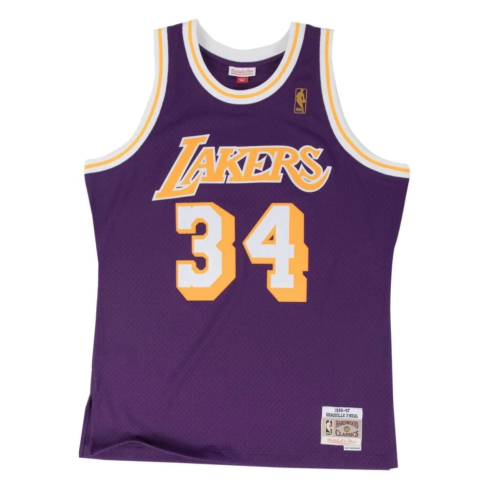 【Mitchell & Ness】 G2二代 Swingman復古球衣 湖人隊 99-00 #5 Robert Horry 歷史價格詳細信息