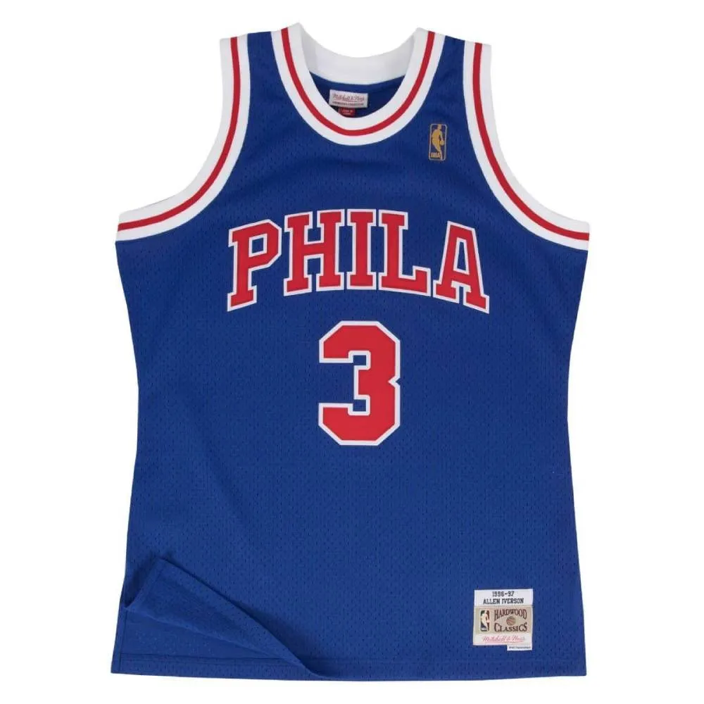 【Mitchell & Ness】 G2二代 Swingman復古球衣 76人 96-97 #3 Allen Iverson 歷史價格詳細信息