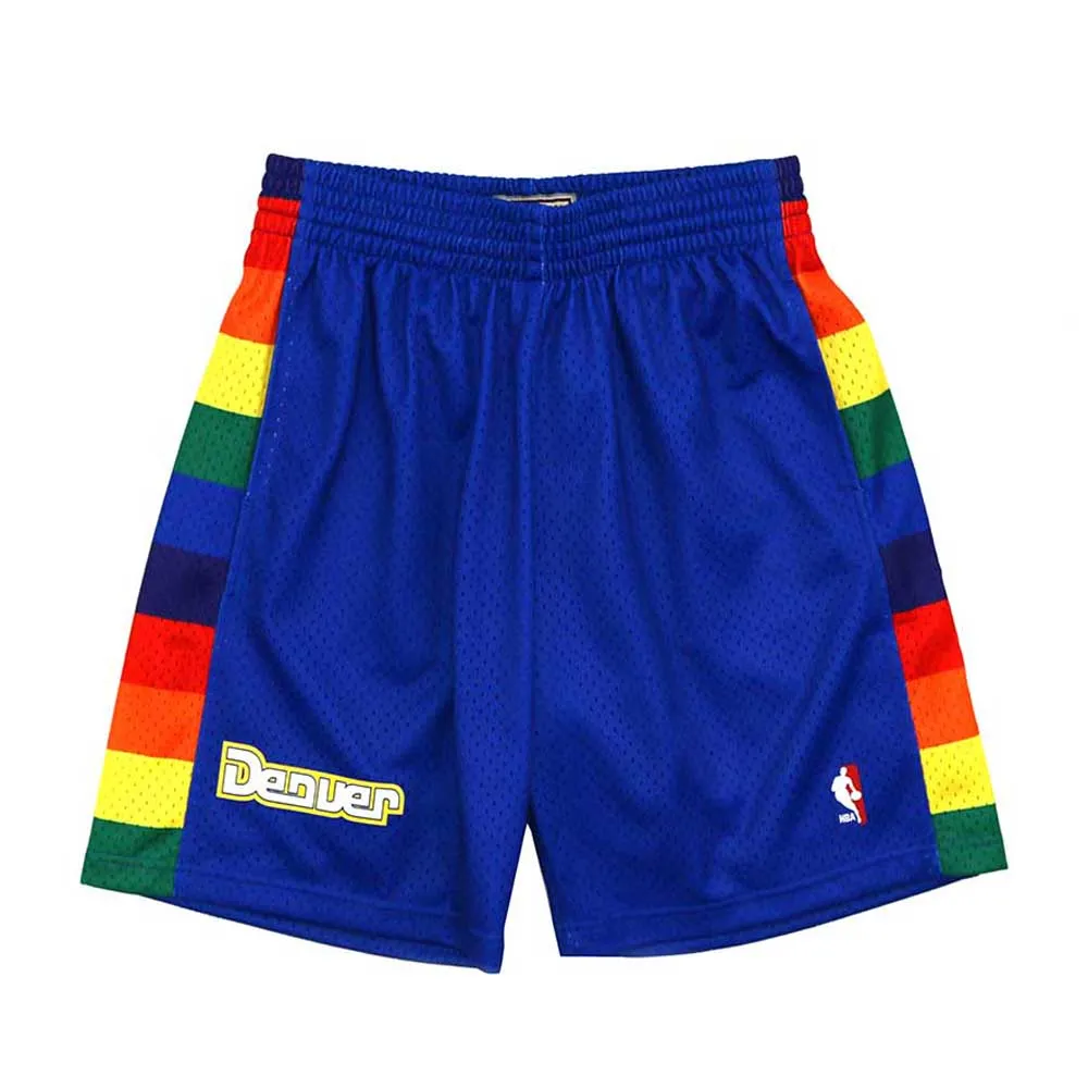 【Mitchell & Ness】 G2二代 Swingman復古球褲 金塊隊 91-92 歷史價格詳細信息