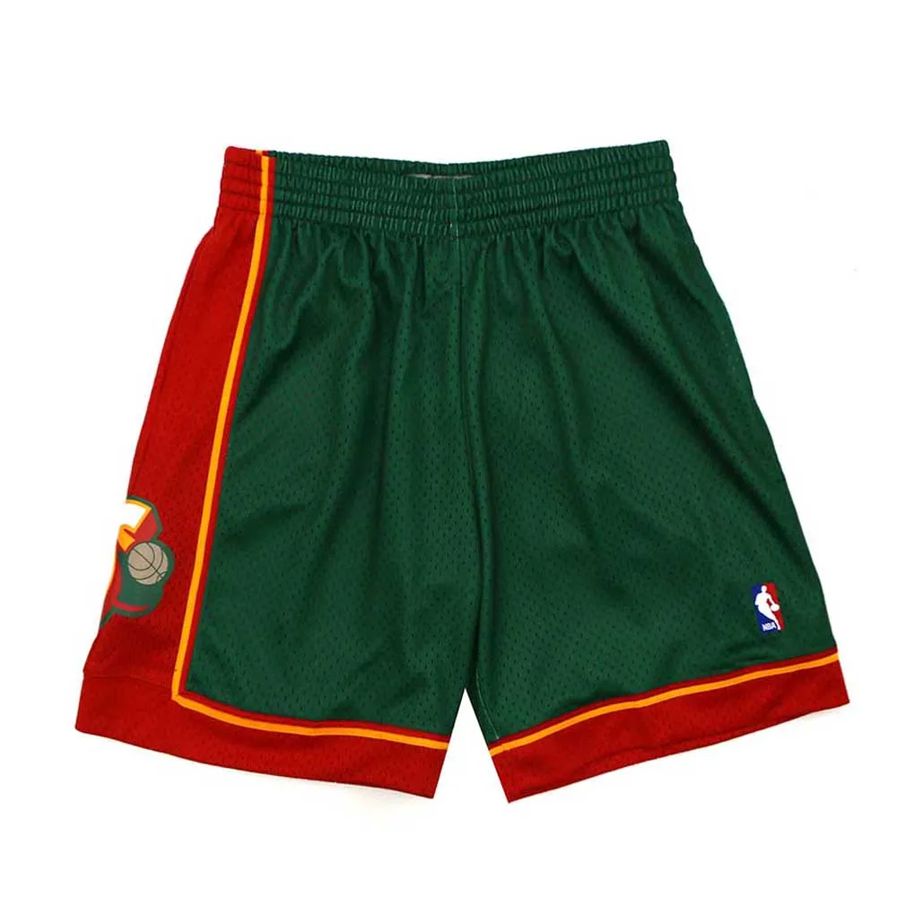 【Mitchell & Ness】 G2二代 Swingman復古球褲 超音速 95-96 歷史價格詳細信息