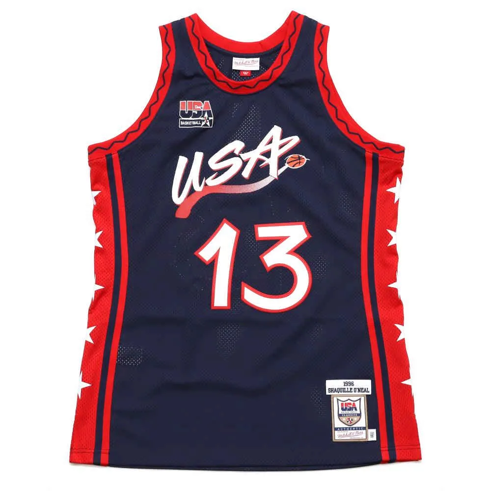 【Mitchell & Ness】 Authentic球員版復古球衣 96 Dream Team #5 Grant Hill 歷史價格詳細信息
