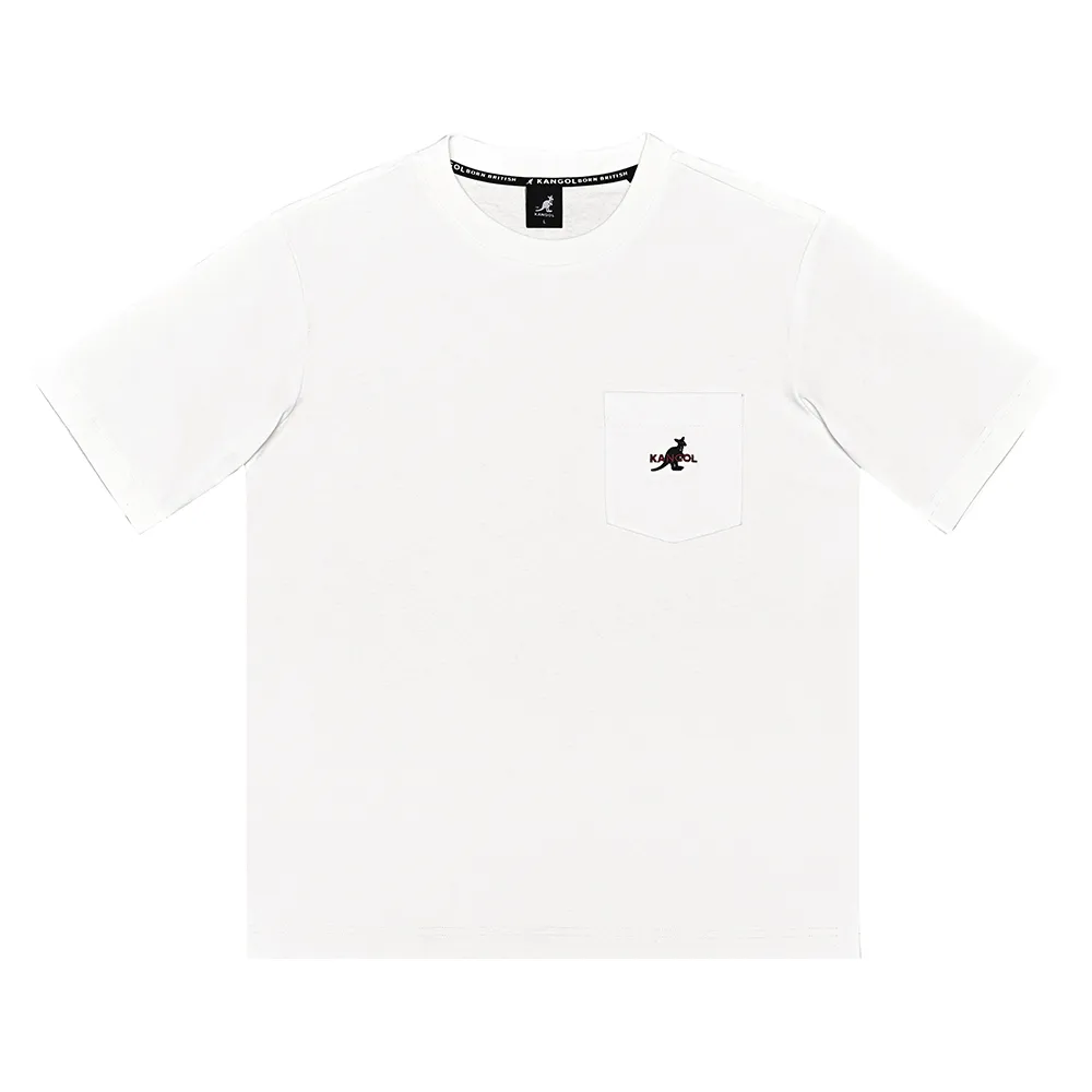 KANGOL 男 落肩口袋休閒棉T 5色 60211008 歷史價格詳細信息
