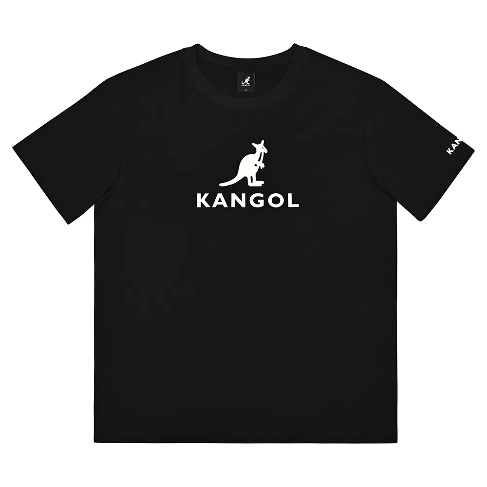 KANGOL 圓領 棉T 休閒上衣 男 6021100100 白色 6021100120 黑色 歷史價格詳細信息