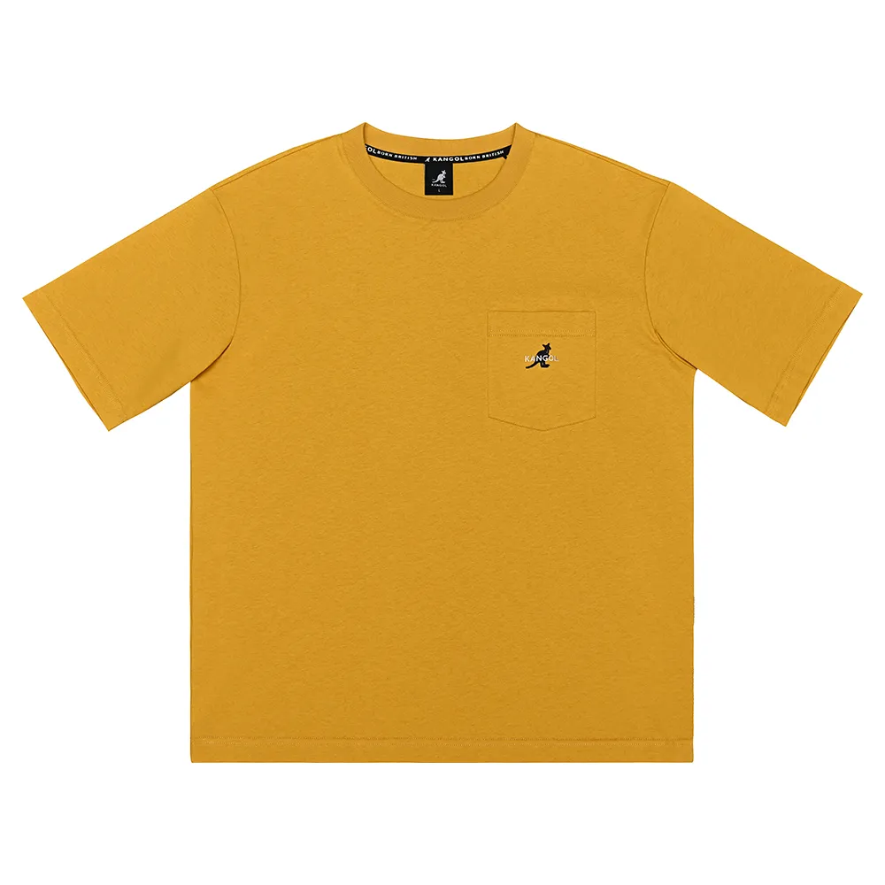 KANGOL 男 落肩口袋休閒棉T 5色 60211008 歷史價格詳細信息