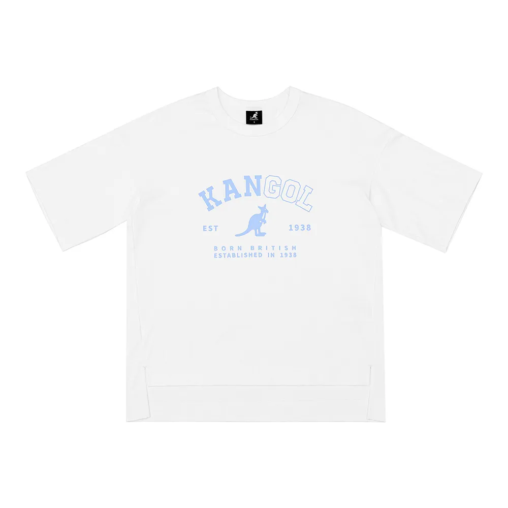 KANGOL 女款毛圈布休閒短T【63221004】短袖 新衣 素T 透氣 涼感 排汗衫 歷史價格詳細信息