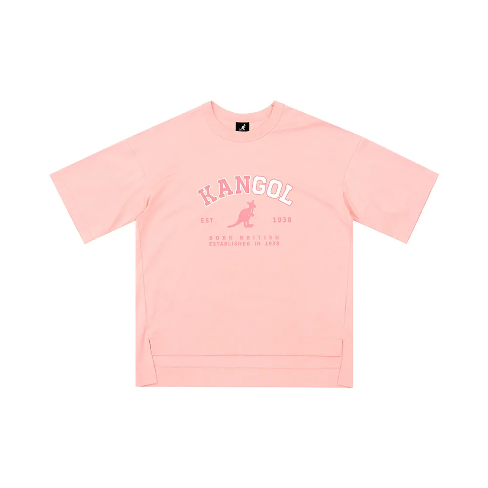 KANGOL 女款毛圈布休閒短T【63221004】短袖 新衣 素T 透氣 涼感 排汗衫 歷史價格詳細信息