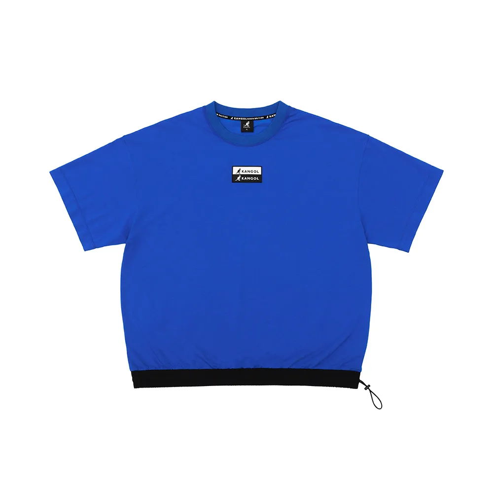 【KANGOL】 中性方型LOGO圓領T-6225102510 歷史價格詳細信息