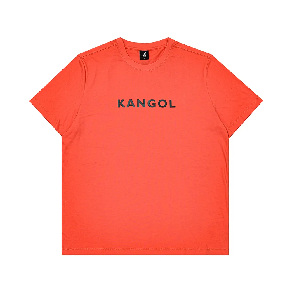 【KANGOL】 中性方型LOGO圓領T-6225102510 歷史價格詳細信息