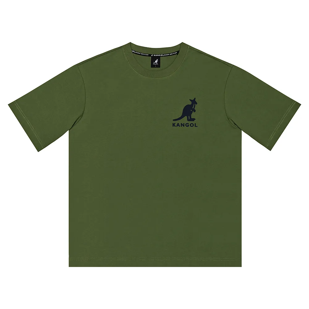 KANGOL 圓領 棉T 休閒上衣 男 6021100100 白色 6021100120 黑色 歷史價格詳細信息