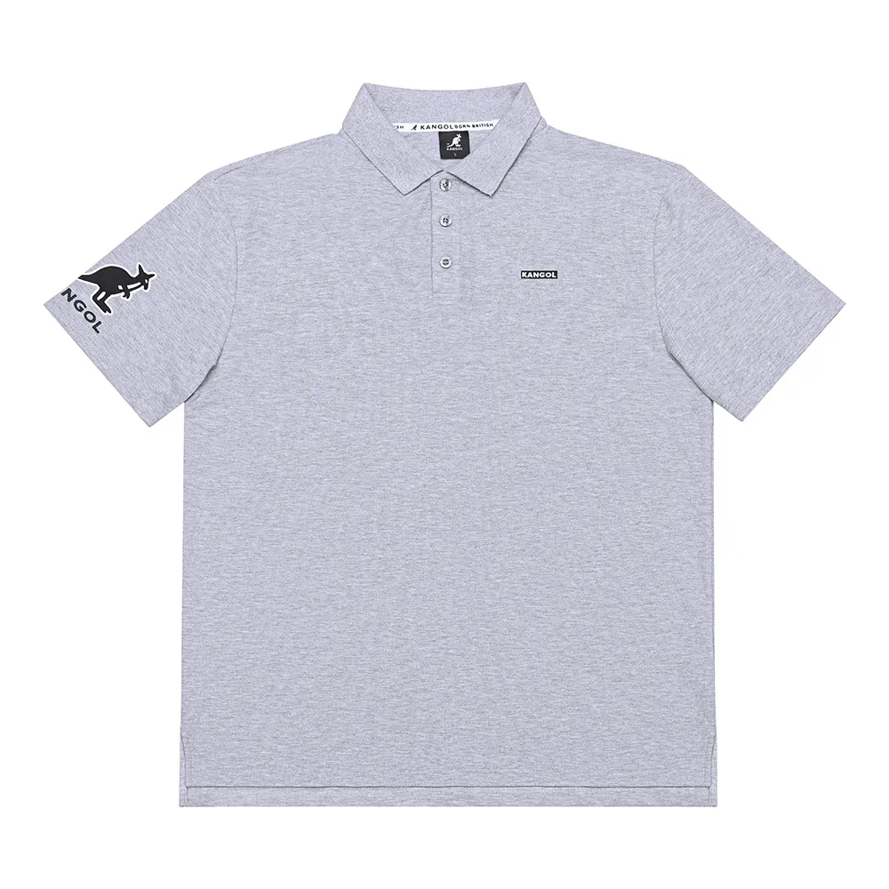 KANGOL 口袋撞線 POLO衫 男女款 中性款 6121130212 麻灰色 歷史價格詳細信息